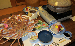 カニ料理　鍋
